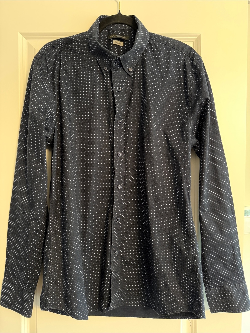 Nocturnal Slim Fit Dress Shirt